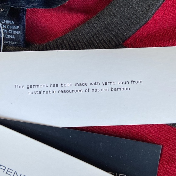 French Connection NWT Bambi Striped Sweater Dress - Picture 6 of 13